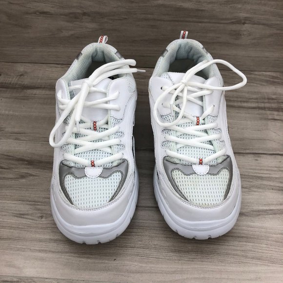 Apis Mt. Emey Shoes Mens 9 M/W (D/2E) 9701-3L White Leather Therapeutic Sneakers main image 9